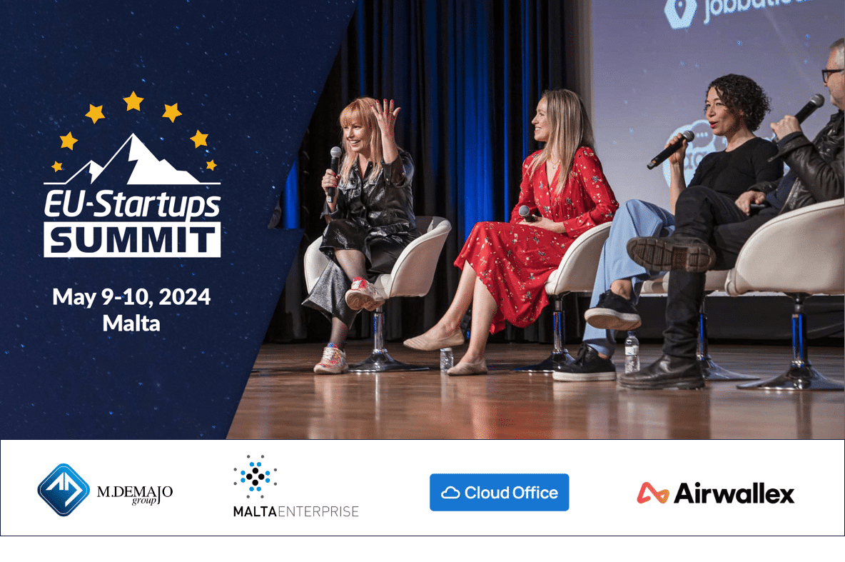 The M. Demajo Group Sponsors EU Startups Summit