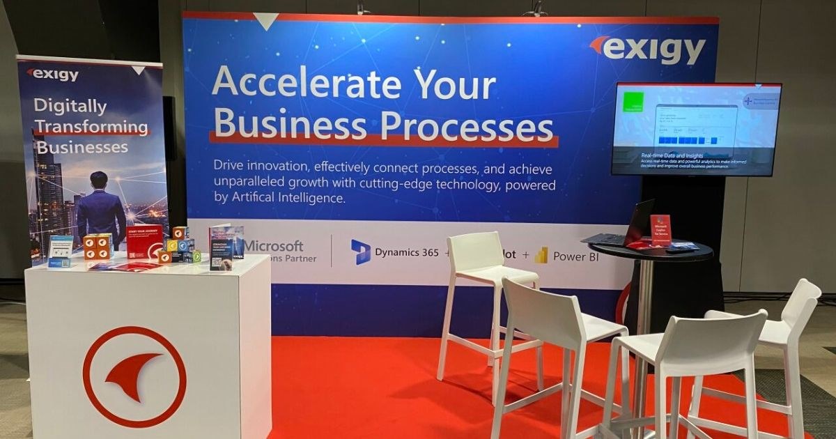 Exigy’s Participation at EY Engage 2024